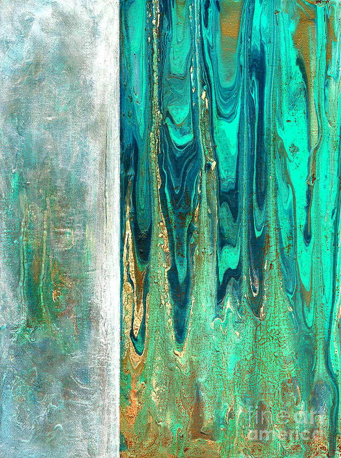 Turquoise #5 by NAMI UENO Turquoise #5 by NAMI UENO