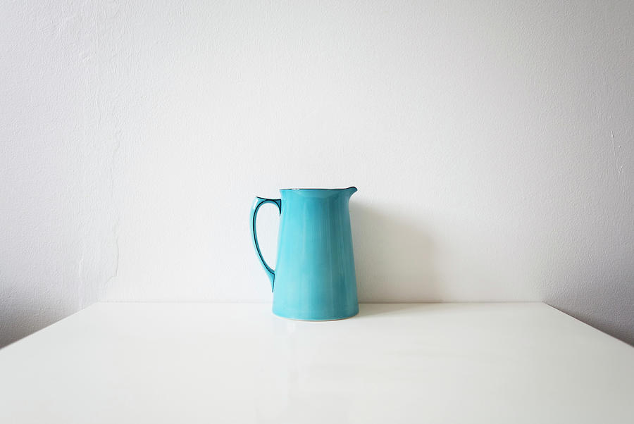 Turquoise Jug Photograph by Mary Gaudin