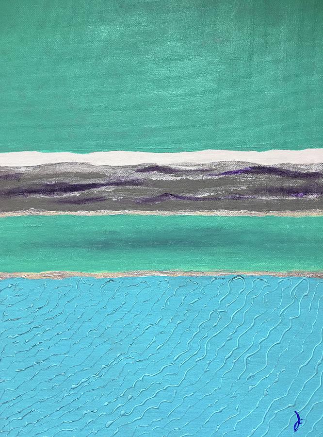 Turquoise Sea by Danielle Fry Turquoise Sea by Danielle Fry