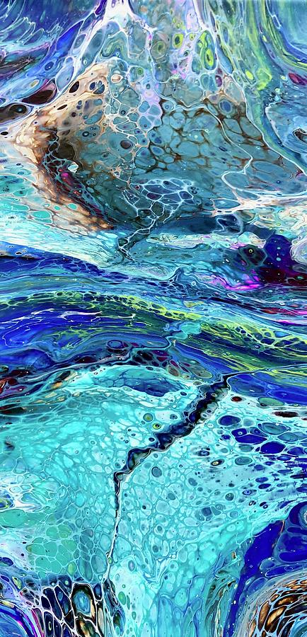 Turquoise Seas by Kelly Simpson Turquoise Seas by Kelly Simpson