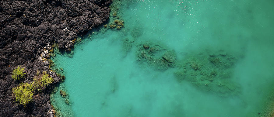 Turquoise Water Photograph by Christopher Johnson