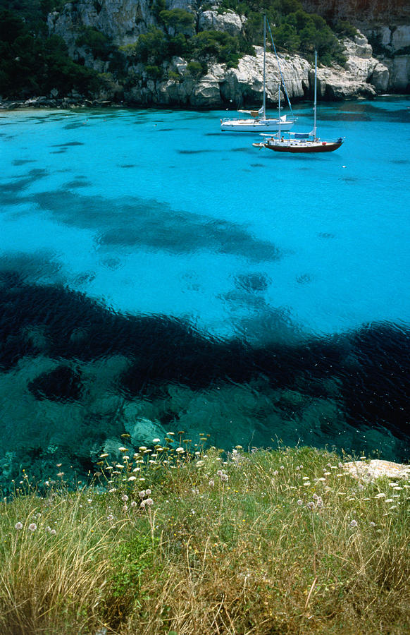 Turquoise Waters At Photograph by Dallas Stribley