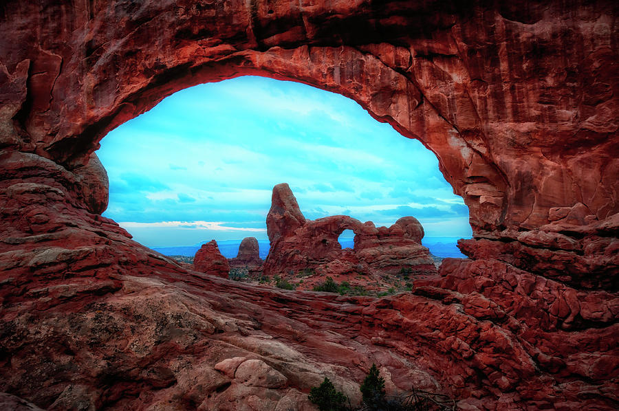 Turret Arch #2 Photograph by Wade Aiken