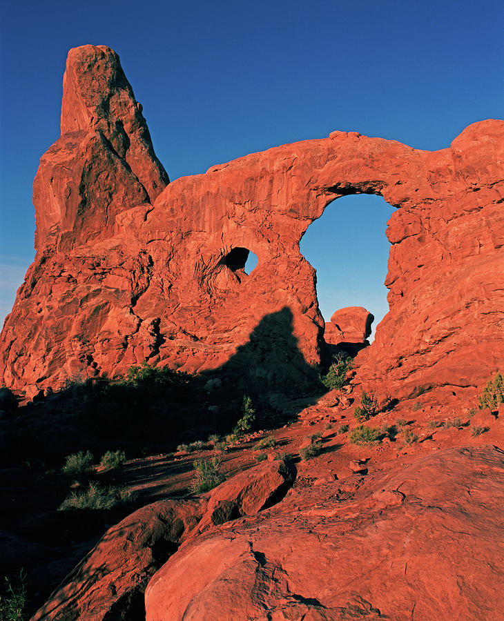 Turret Arch at Sunrise Photograph by Tom Daniel