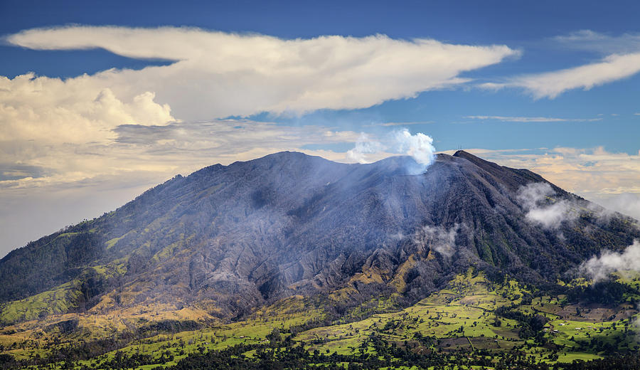 Turrialba Volcano Photograph by Alexey Stiop