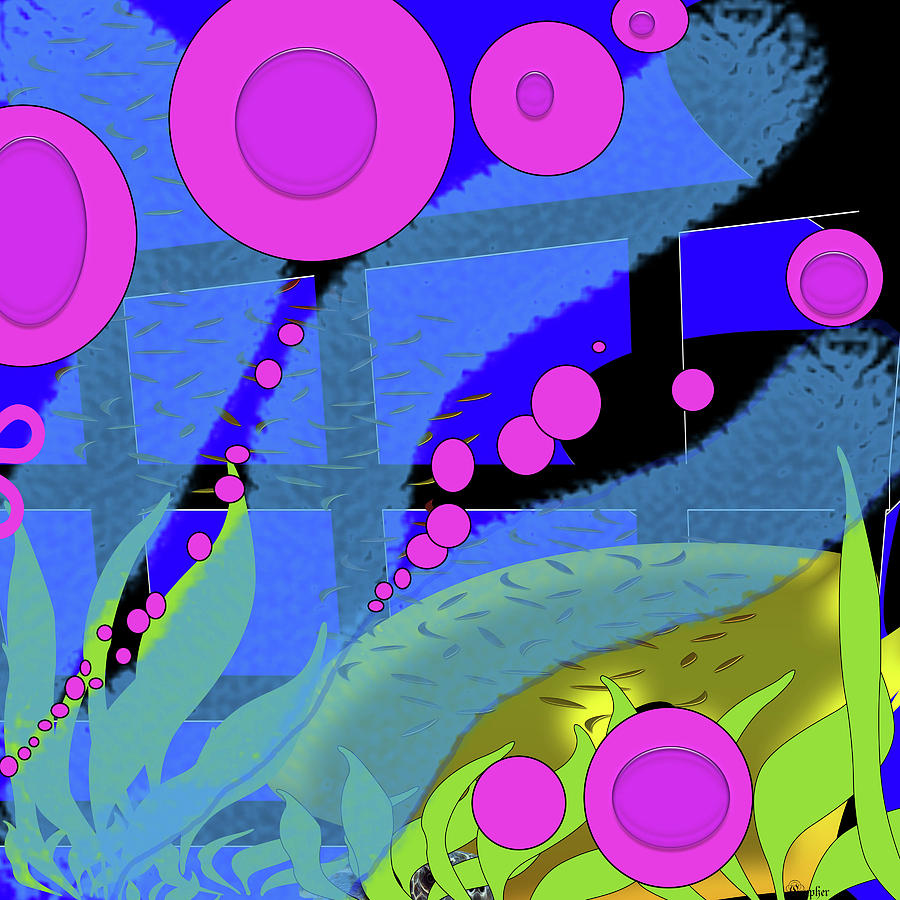 Turtle Digital Art by Totally WICKED District Turtle Digital Art by Totally WICKED District