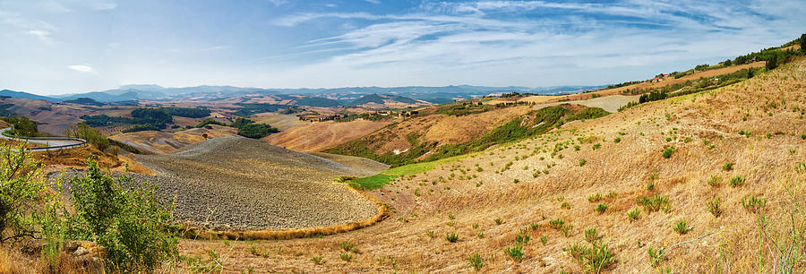 Tuscan countryside Photograph by Vivida Photo PC