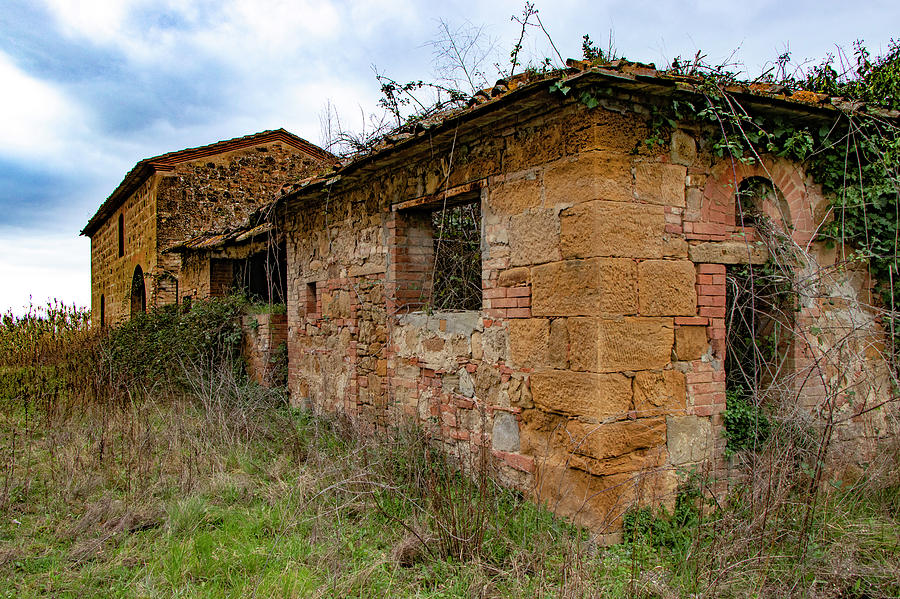 Tuscan Ruins Photograph by Tom E Rodriguez - Pixels