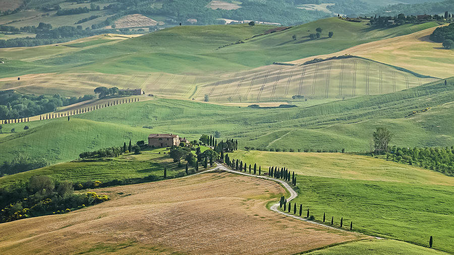 Tuscany Photograph by Andreas Levi