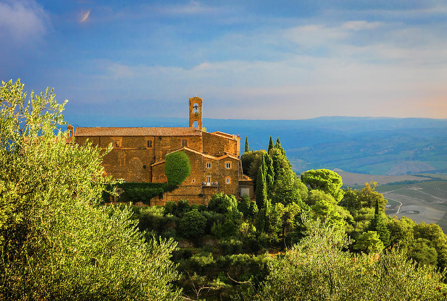 Tuscany Church Photograph by Harry Giglio - Fine Art America