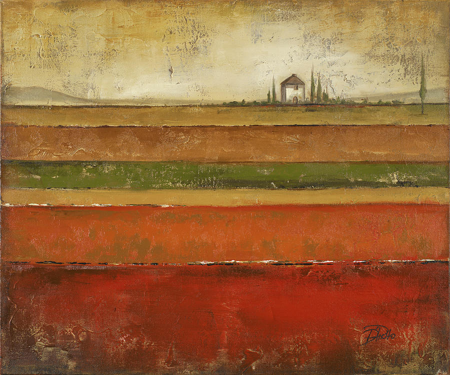Tuscany I Painting by Patricia Pinto Tuscany I Painting by Patricia Pinto