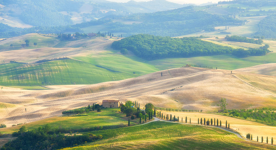 Tuscany Photograph by Krisztina Lacz