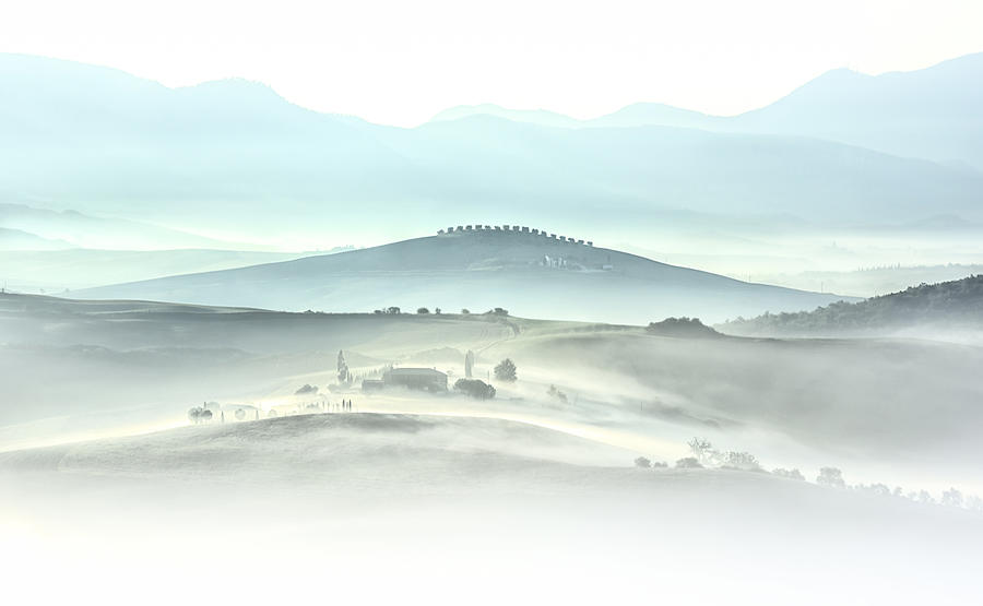 Farm Photograph - Tuscany by Larry Deng