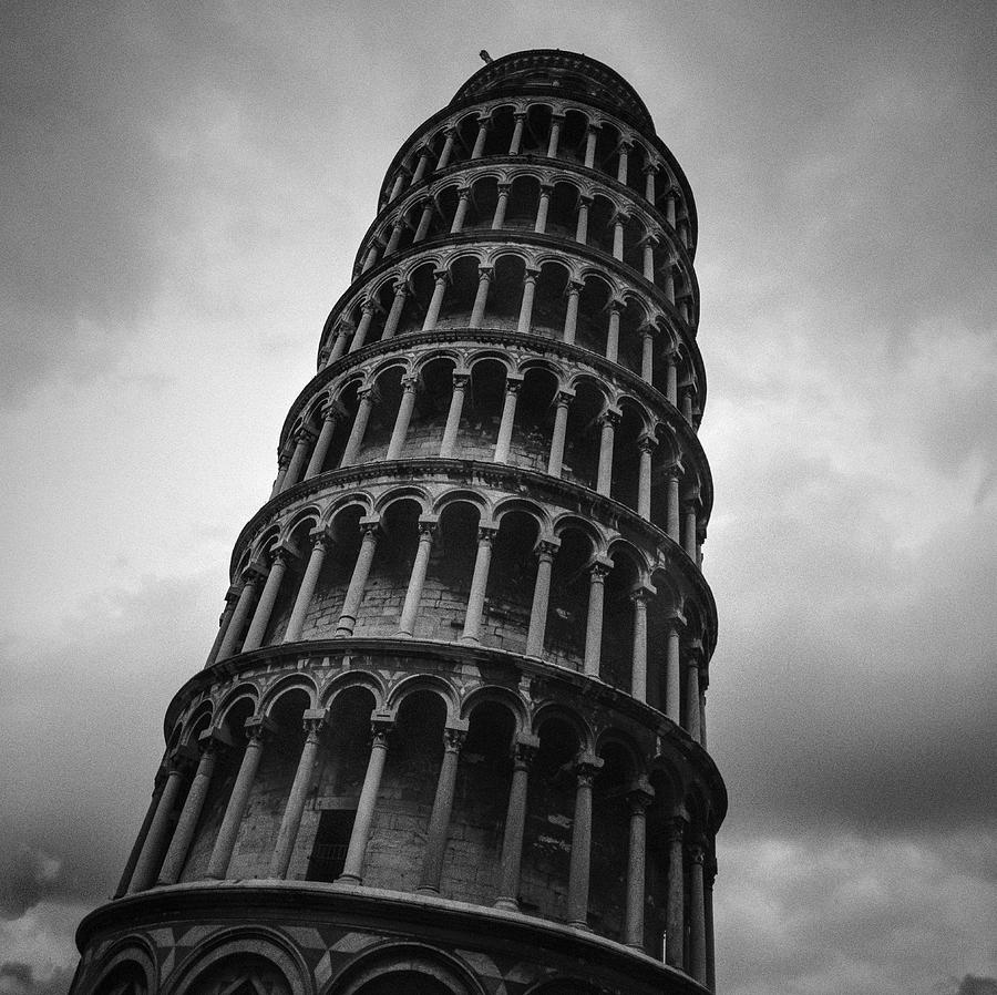 Tuscany, Leaning Tower Of Pisa, Italy Digital Art by Colin Dutton