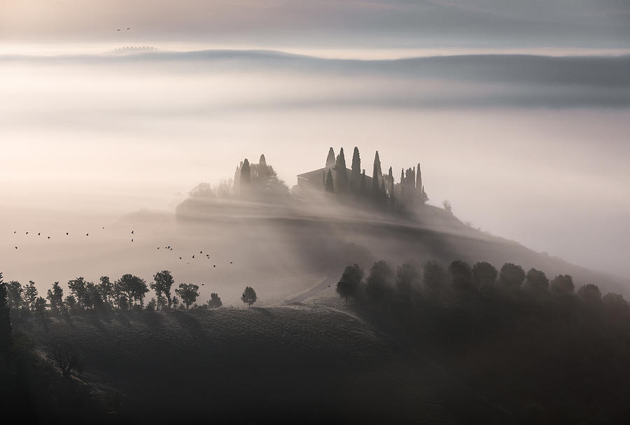 Landscape Photograph - Tuscany View by Maurizio Verdecchia