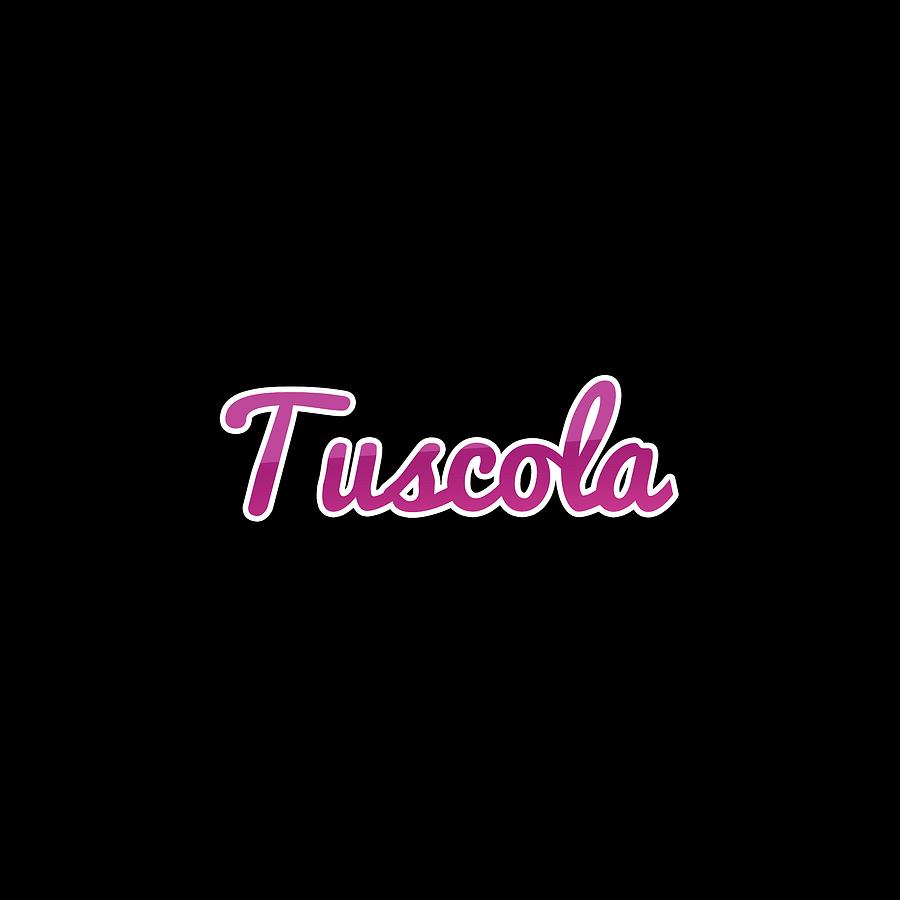 Tuscola #Tuscola Digital Art by TintoDesigns