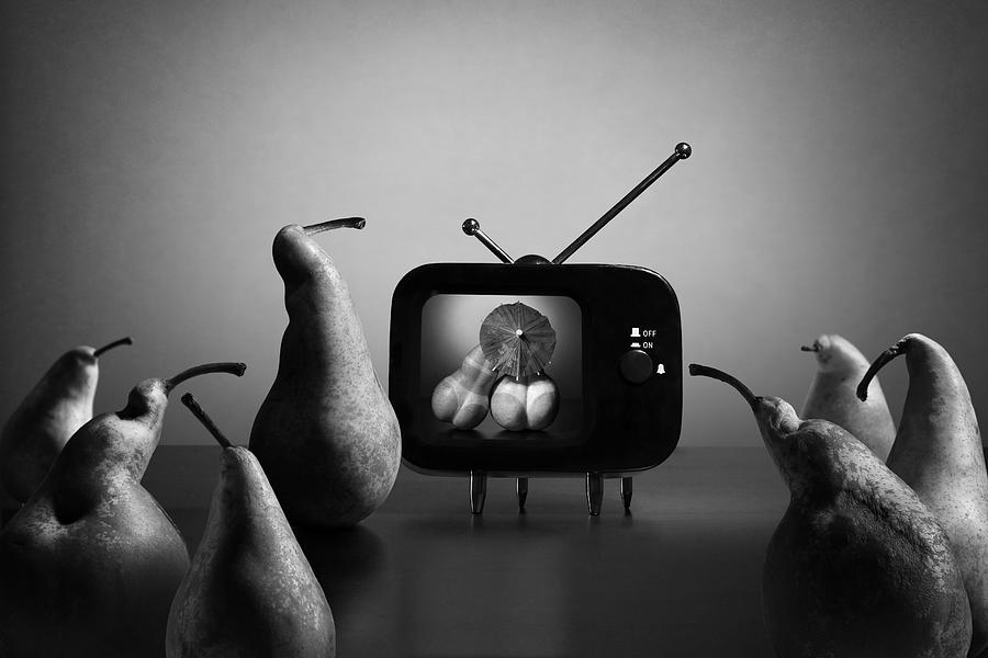 Tv Show For Adults Photograph by Victoria Ivanova