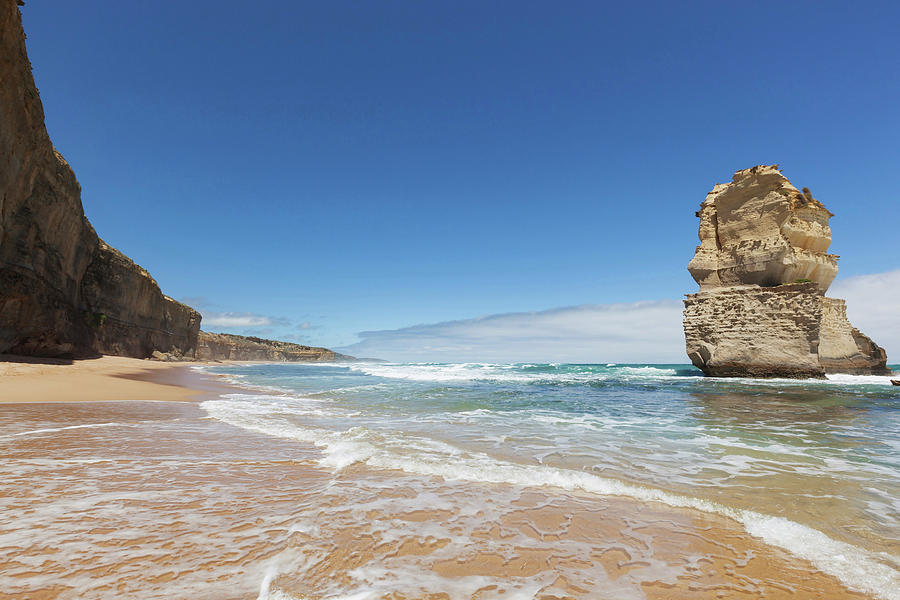 Beach Photograph - Twelve Apostles In Australia by Brook Mitchell