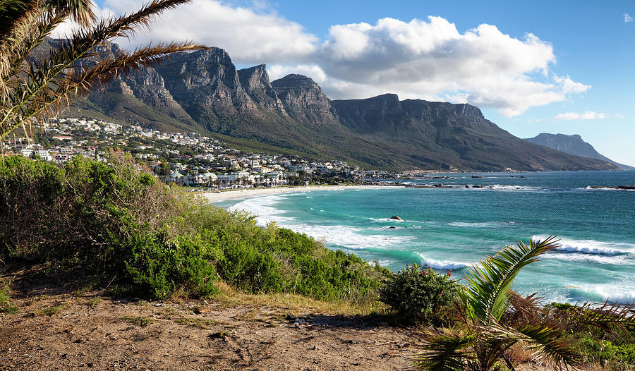Twelve Apostles Mountains, Cape Town Photograph by Nicolamargaret