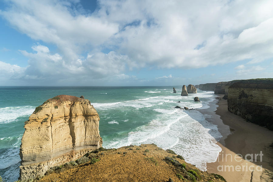  Twelve Apostles Sea Rocks Photograph by Didier Marti