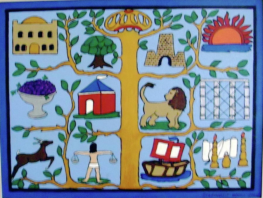 Twelve Tribes of Israel by Stephanie Moore Twelve Tribes of Israel by Stephanie Moore