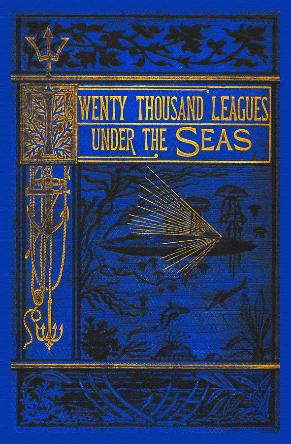 Jules Verne Painting - Twenty Thousand Leagues Under the Seas by Unknown