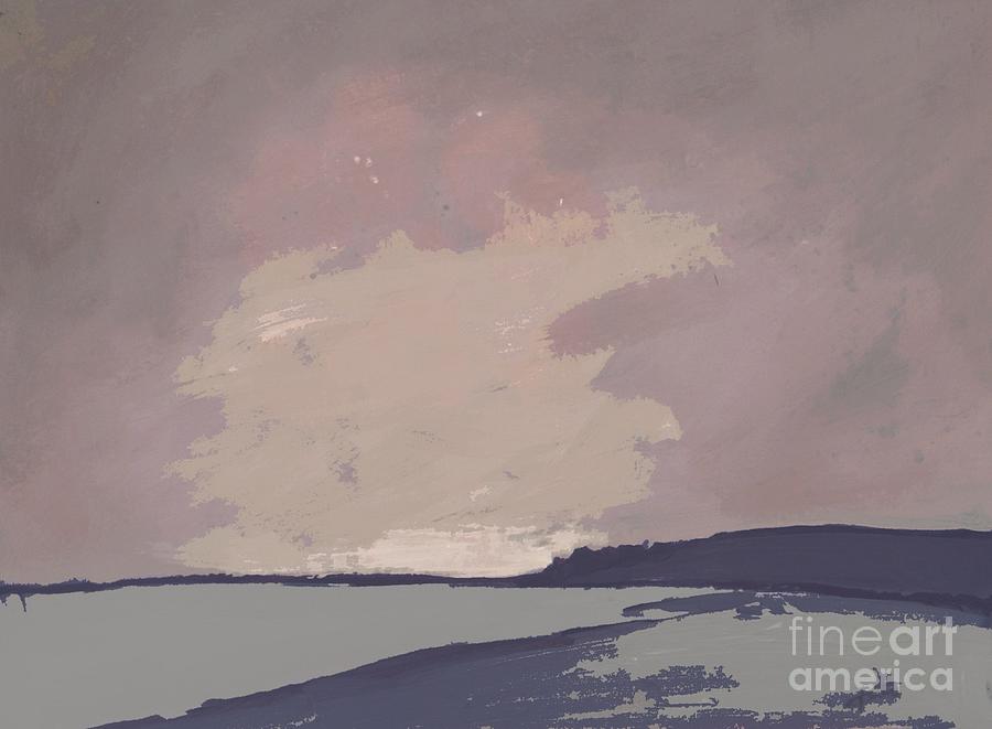 Twilight Painting - Twilight - Abstract Landscape By Vesna Antic by Vesna Antic Twilight Painting - Twilight - Abstract Landscape By Vesna Antic by Vesna Antic