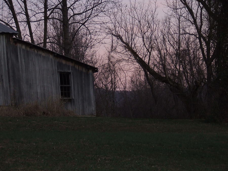 Twilight at the Old Shed by Ty Unglebower Twilight at the Old Shed by Ty Unglebower