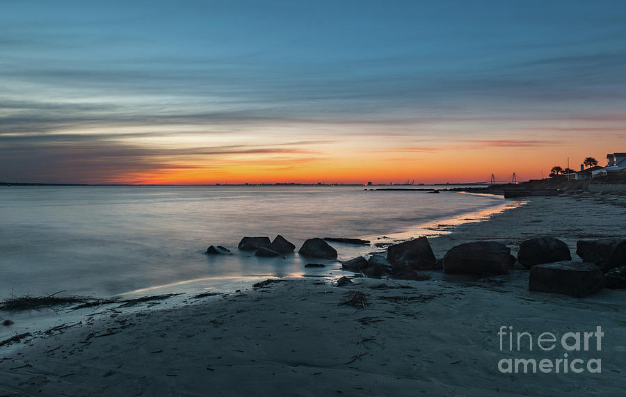 Twilight By The Seashore Photograph