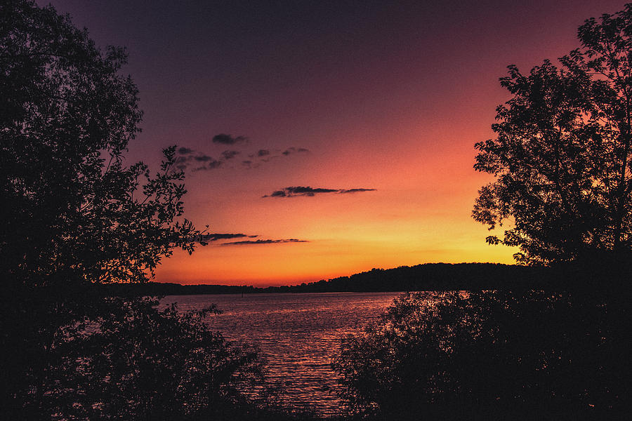 Twilight Hour on Knox lake Photograph by Laura Jonsson - Fine Art America