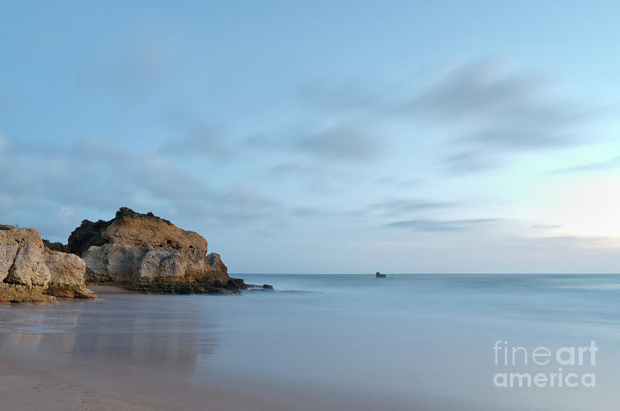 Twilight in Chiringuitos beach with long exposure by Angelo DeVal Twilight in Chiringuitos beach with long exposure by Angelo DeVal