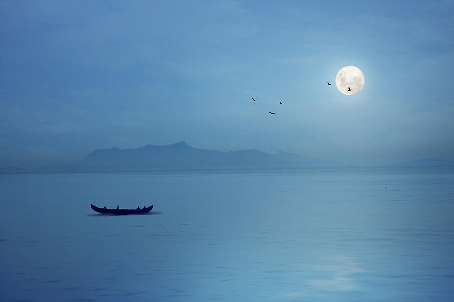 Twilight Scenery Photograph by Tan Khai Siam