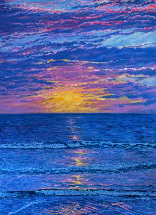 Twilight Seas Painting by Patricia Bonnette | Fine Art America