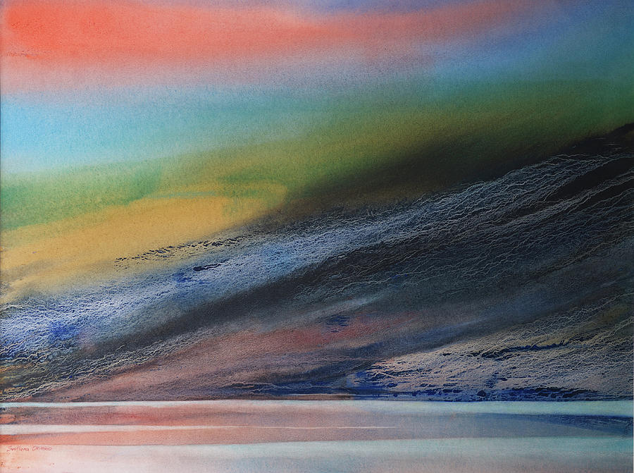 Landscape  - Twilight by Svetlana Orinko