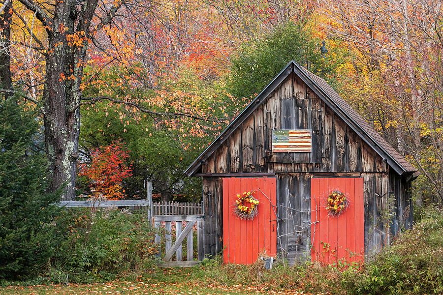 Twin Barn Doors by T-S Photo Art Twin Barn Doors by T-S Photo Art