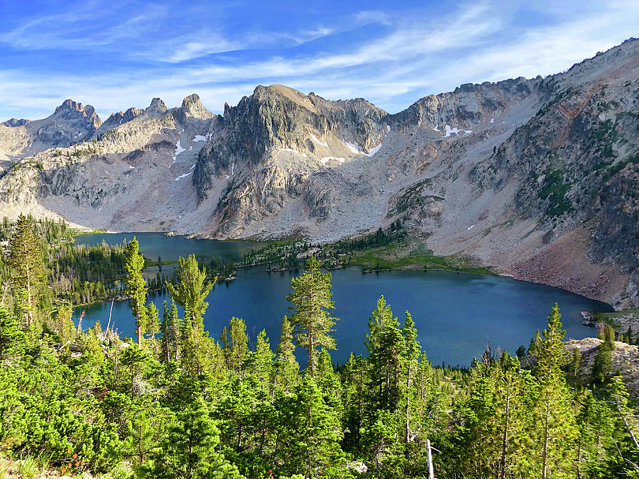 Twin Lakes Idaho Photograph by Dan Dixon - Pixels