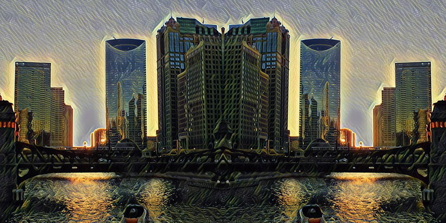 Twin Photograph - Twin Sunset by Angel Eowyn Twin Photograph - Twin Sunset by Angel Eowyn
