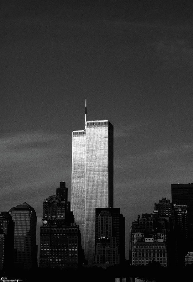 New York City Photograph - Twin Towers #1, 1999 by Chris Hunt New York City Photograph - Twin Towers #1, 1999 by Chris Hunt