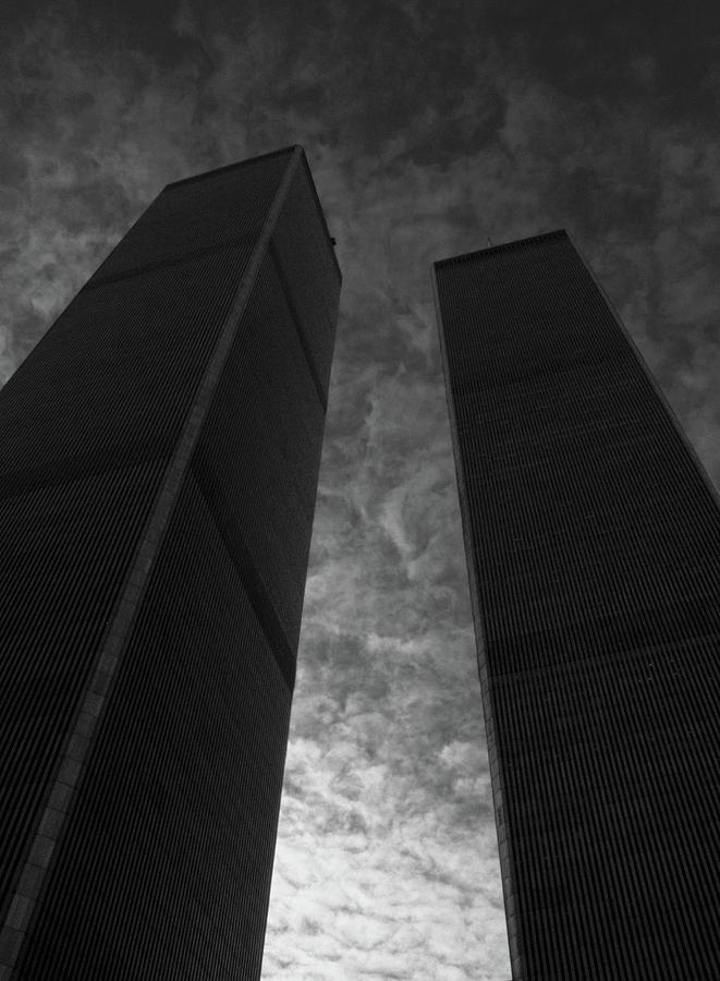 Wtc Photograph - Twin Towers #2, 1999 by Chris Hunt Wtc Photograph - Twin Towers #2, 1999 by Chris Hunt