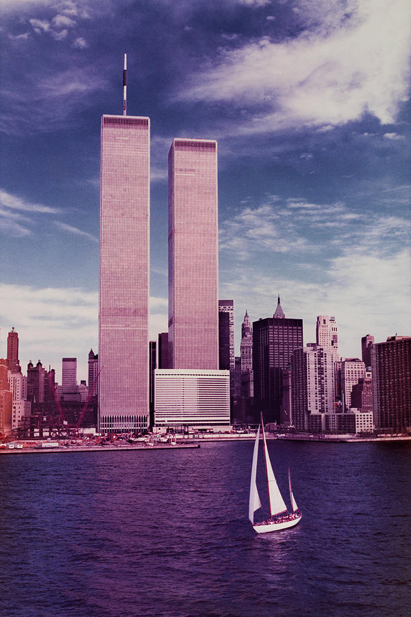 Twin Towers Remembered Photograph by Laura Fasulo