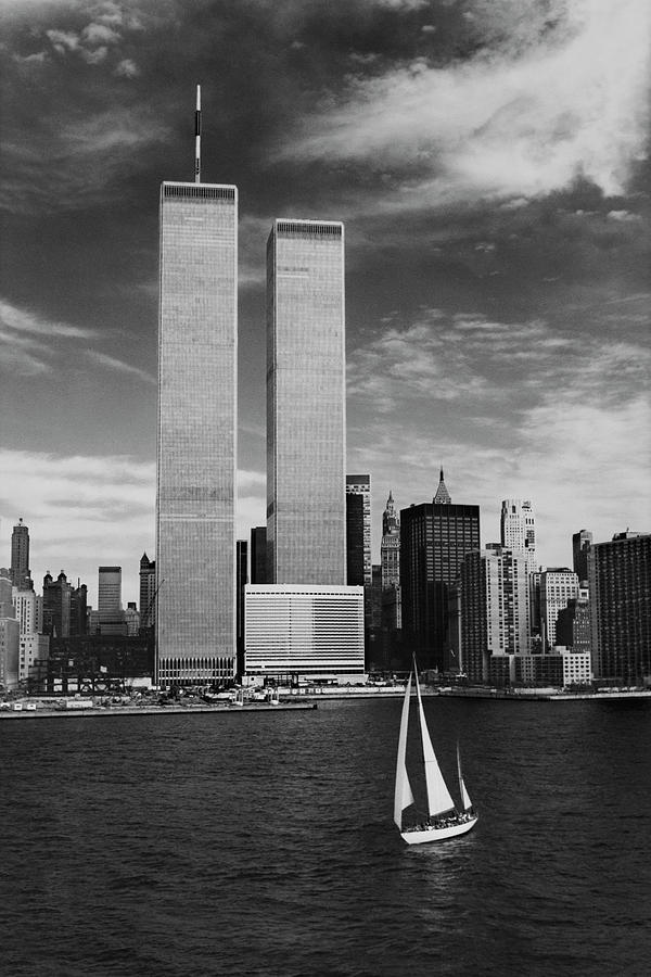 New York City Photograph - Twin Towers Remembered - WTC by Laura Fasulo