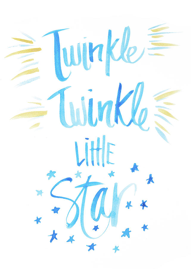 Twinkle Little Star Digital Art by South Social Studio - Fine Art America