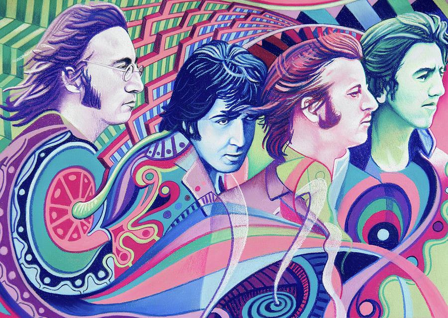 The Beatles-Twist and Shout Drawing by Joshua Morton