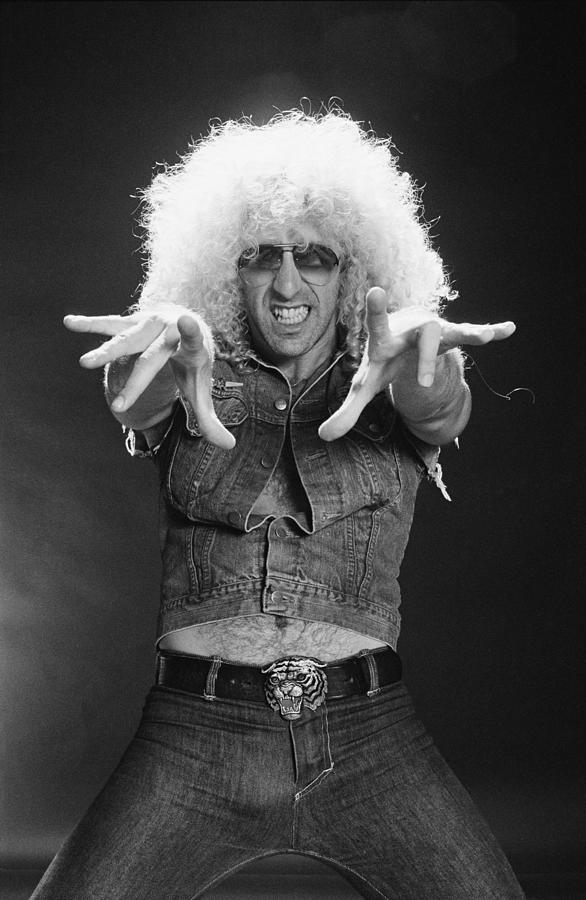 Twisted Sister Under The Blade Photograph by Fin Costello