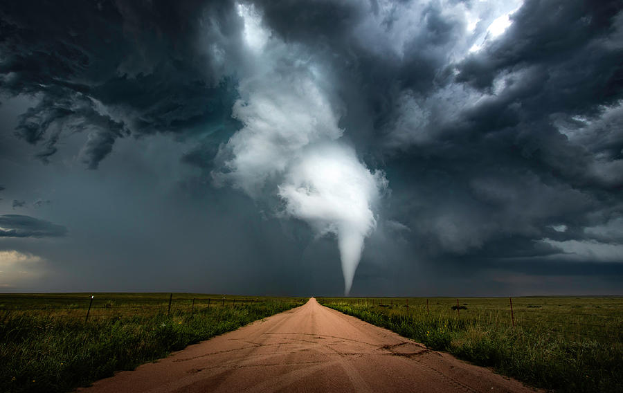 Twister Photograph by Brian Gustafson