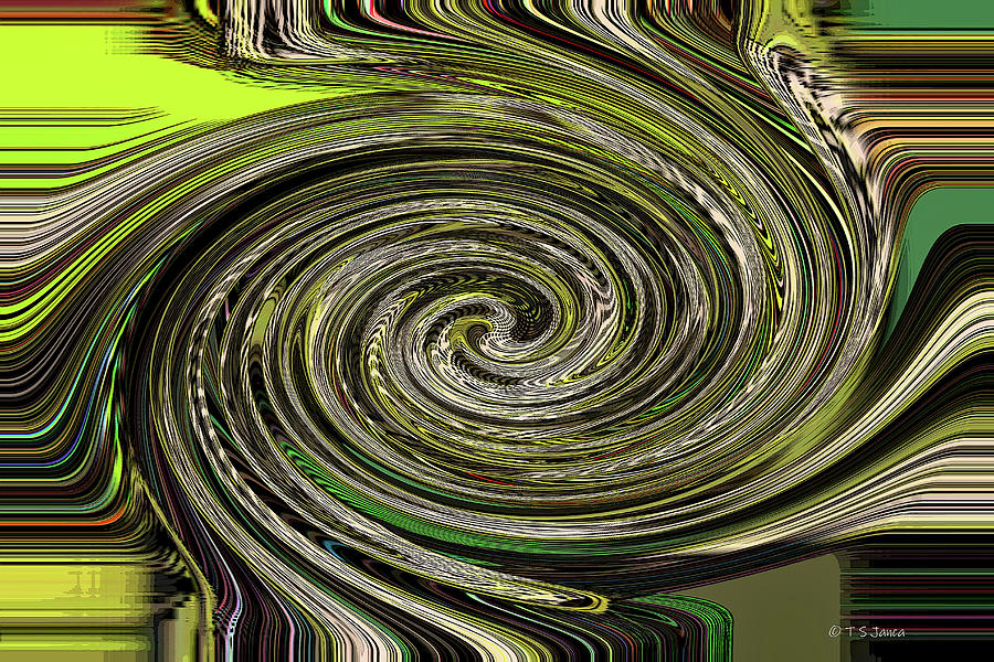 Twister On The Farm Digital Art by Tom Janca
