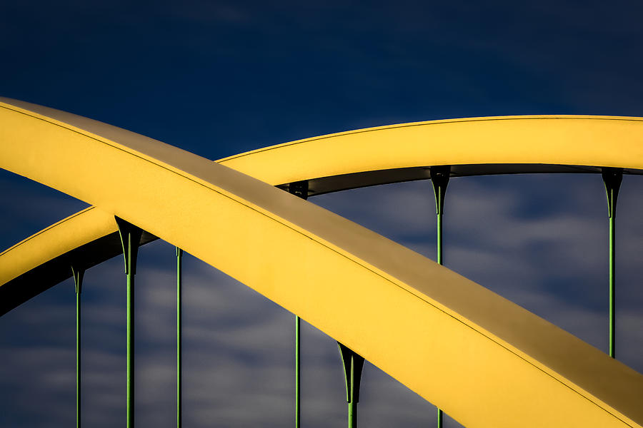Bridge Photograph - Two Arches by Stephan Rckert