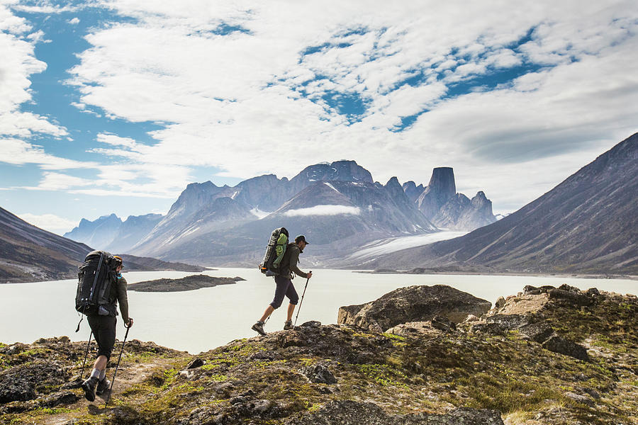 baffin hike