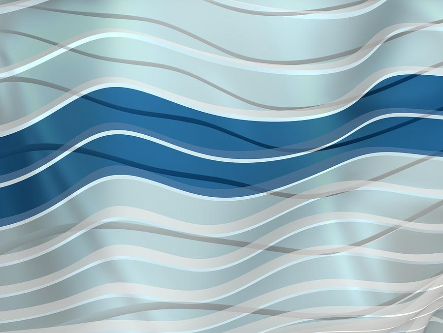 Two blue waves even by Alberto RuiZ Two blue waves even by Alberto RuiZ