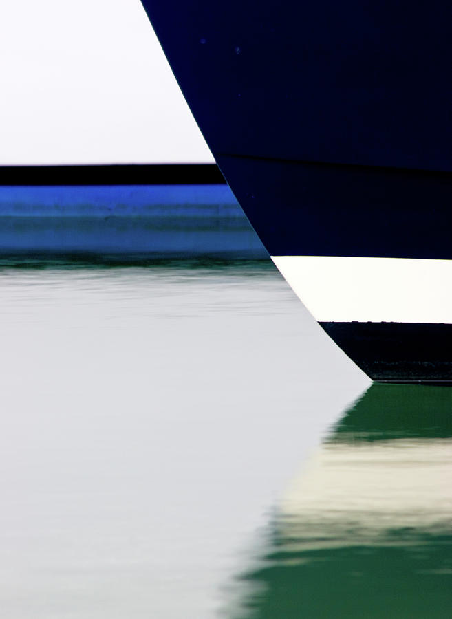 Boat Photograph - Two Boats Edgartown by CJ Middendorf